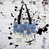 Choose Joy Canvas Tote