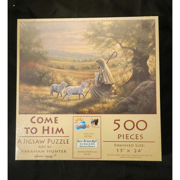 Come to Him Jigsaw Puzzle