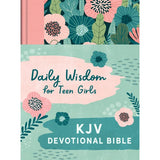 Daily Wisdom for Teen Girls - KJV Devotional Bible