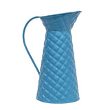 Diamond Pattern Embossed Mini Water Pitchers