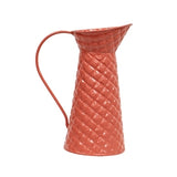 Diamond Pattern Embossed Mini Water Pitchers