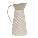 Diamond Pattern Embossed Mini Water Pitchers