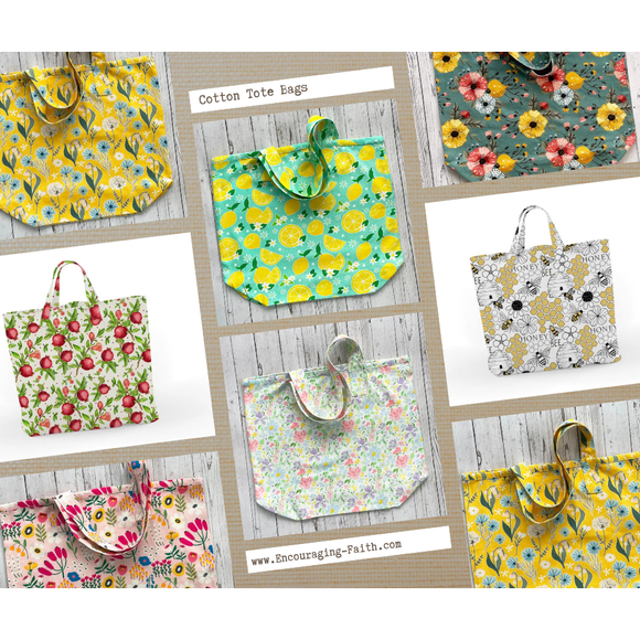 Cotton Tote Bags