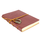 Faux Leather Wrap Journal