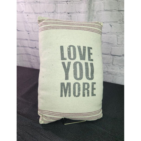 Feedsack Pillow - Love You More