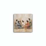 Jesus Washing Coasters