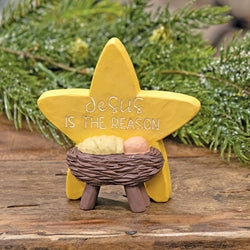 Jesus is the Reason Plaque