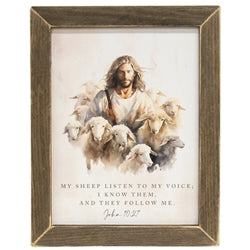 John 10:27 Framed Print