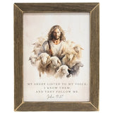 John 10:27 Framed Print