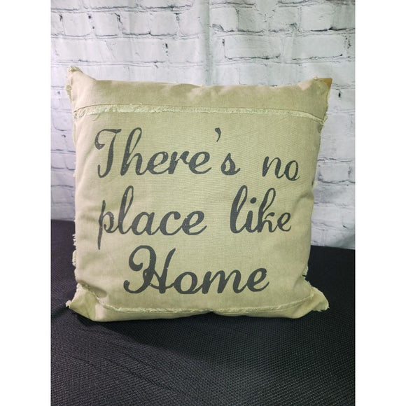 There's No Place Like Home Throw Pillow