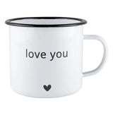 Love You, Love You More Coffee Mug Set