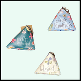 Tiny Triangle Coin Purses