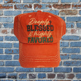 Deeply Blessed & Highly Favored Ballcap