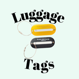 Scriptured Luggage Tags