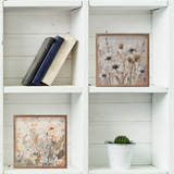 Miniature Wildflower Wooden Signs