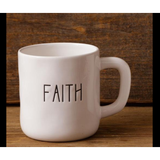 Faith or Family Coffee Mugs