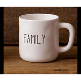 Faith or Family Coffee Mugs