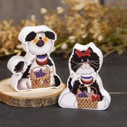 Chunky Patriotic Pets