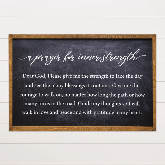 A Prayer for Inner Strength