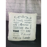 Reclaimed Leather Throw Pillows