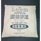 Reclaimed Leather Throw Pillows