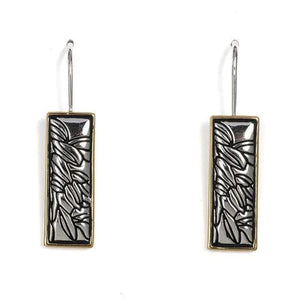 Rectangle Bloom Earrings