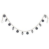 Snowflake Ornament Beaded Garland