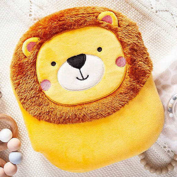 Squish and Snugg: Little Lion Children's Plush Book