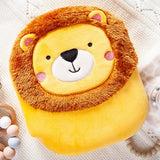 Squish and Snugg: Little Lion Children's Plush Book