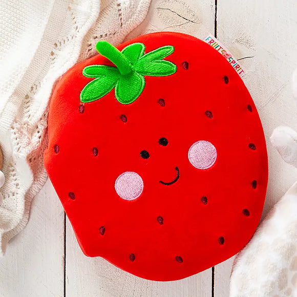 Squish and Snugg: Strawberry Children's Plush Book