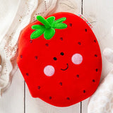 Squish and Snugg: Strawberry Children's Plush Book