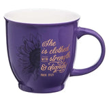 Proverbs 31:25 Coffee Mug