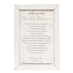 The Lord's Prayer Framed Print