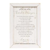 The Lord's Prayer Framed Print