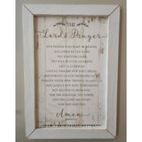 The Lord's Prayer Framed Print