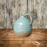 Rustic Blue Earthenware Jug