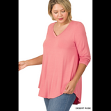 Melody, Plus-Size Top