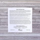 Prayer Cloth, "Names Of Jesus" - 17"x17"