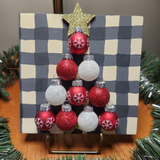 Whimsical Christmas Tree Sign