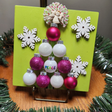 Whimsical Christmas Tree Sign