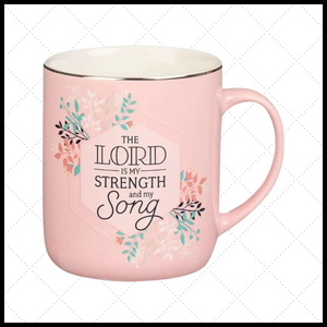 My Strength and My Song Coffee Mug