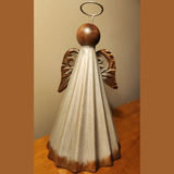 Hark! Distressed Metal Angel