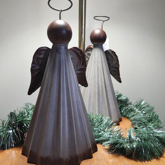 Hark! Distressed Metal Angel