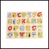 Bible ABC's Wood Puzzle