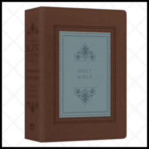 The KJV Large Print Study Bible