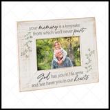 Your Memory A Treasure - Photo Frame