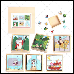 Noah's Ark Peg/Jigsaw Puzzle