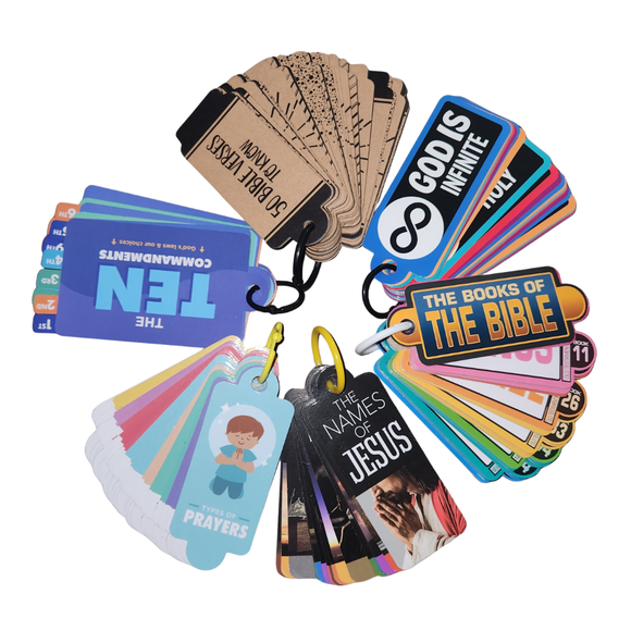 Cards-On-A-Ring, Variety