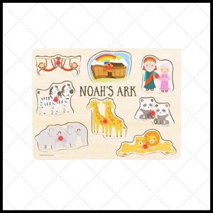 Noah's Ark Peg Puzzle