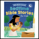 365 Best-Loved Bedtime Bible Stories for Kids - Children's Book